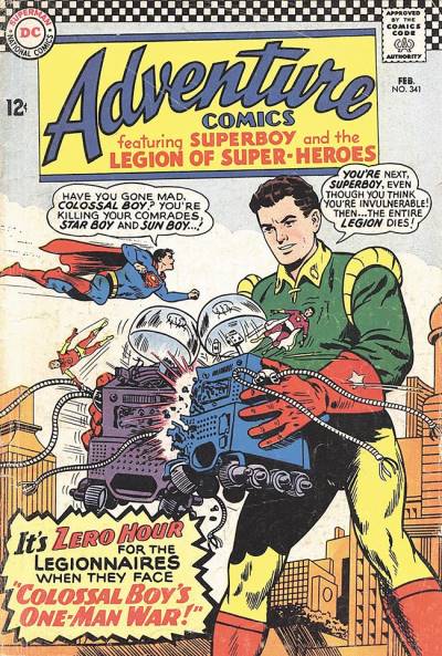 Adventure Comics (1938)   n° 341 - DC Comics