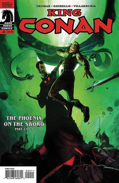 King Conan: The Phoenix On The Sword (2012)   n° 2 - Dark Horse Comics