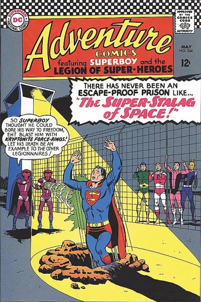 Adventure Comics (1938)   n° 344 - DC Comics
