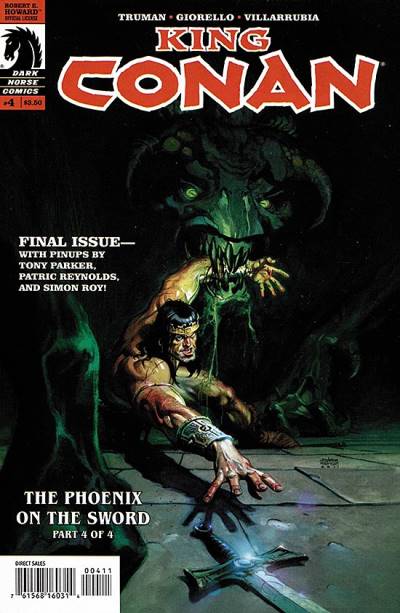 King Conan: The Phoenix On The Sword (2012)   n° 4 - Dark Horse Comics