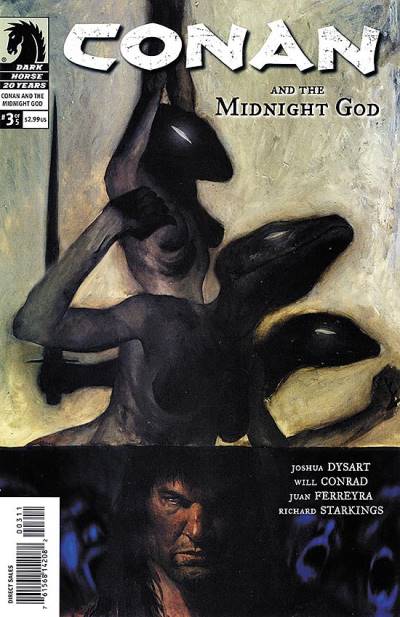 Conan And The Midnight God (2006)   n° 3 - Dark Horse Comics