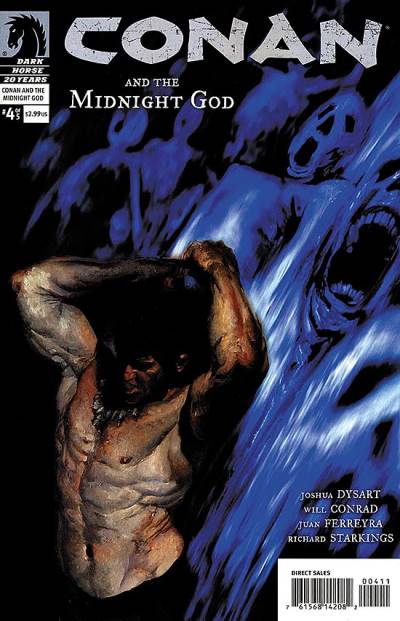 Conan And The Midnight God (2006)   n° 4 - Dark Horse Comics