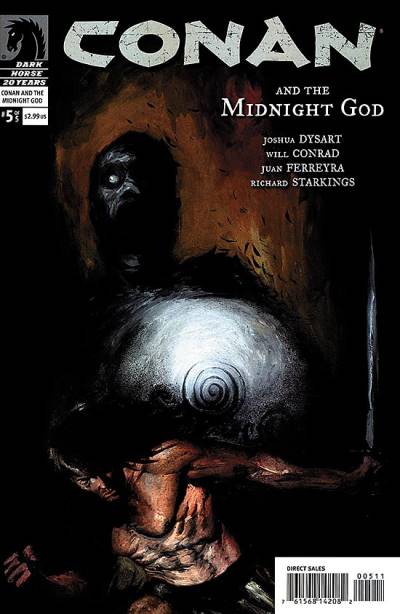 Conan And The Midnight God (2006)   n° 5 - Dark Horse Comics