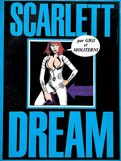 Scarlett Dream (1967) - Éditions Le Terrain Vague