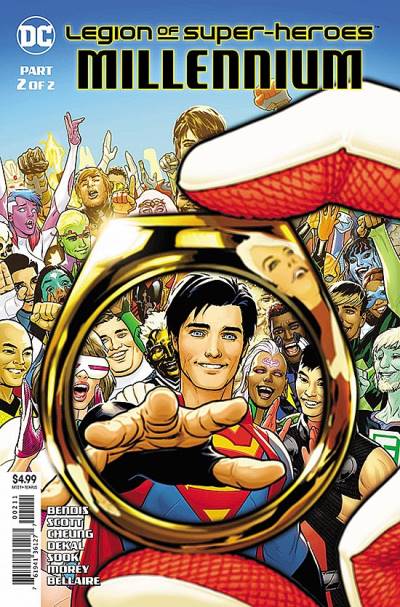 Legion of Super-Heroes: Millennium (2019)   n° 2 - DC Comics