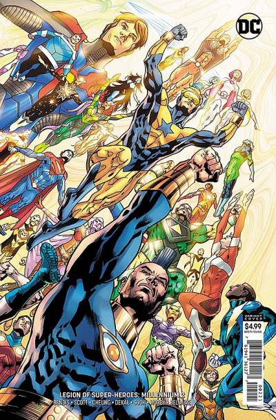 Legion of Super-Heroes: Millennium (2019)   n° 2 - DC Comics