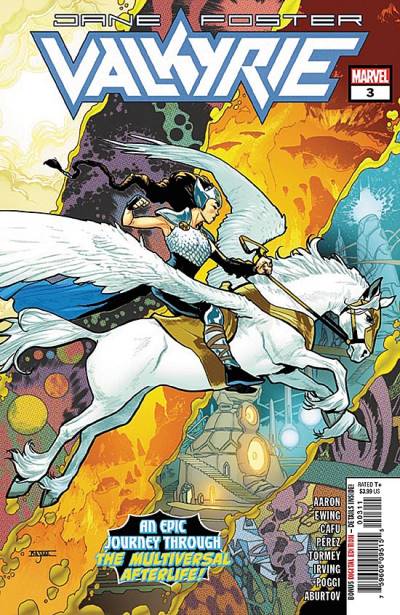 Valkyrie: Jane Foster (2019)   n° 3 - Marvel Comics