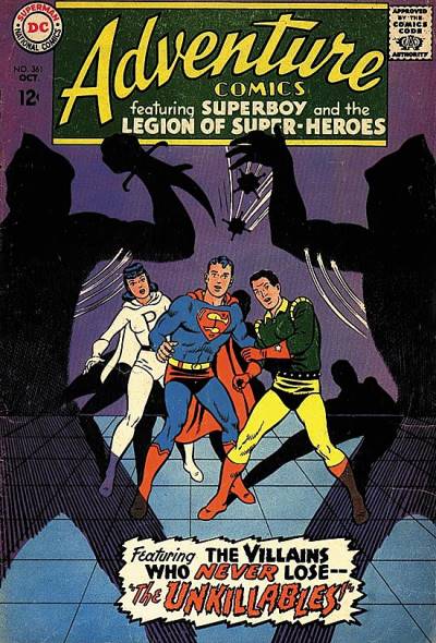 Adventure Comics (1938)   n° 361 - DC Comics