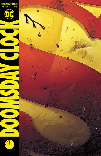 Doomsday Clock (2018)   n° 12 - DC Comics
