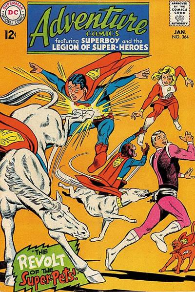 Adventure Comics (1938)   n° 364 - DC Comics