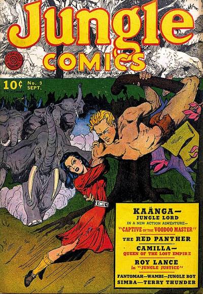 Jungle Comics (1940)   n° 9 - Fiction House