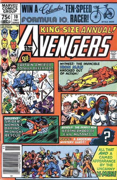 Avengers Annual (1967)   n° 10 - Marvel Comics
