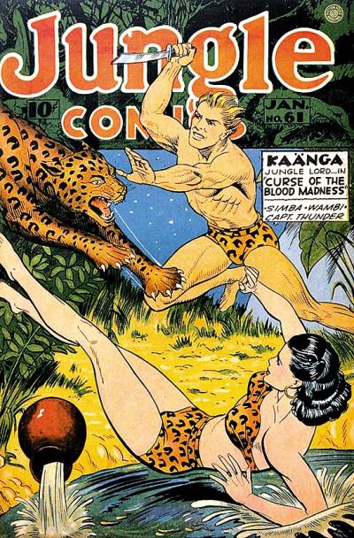 Jungle Comics (1940)   n° 61 - Fiction House