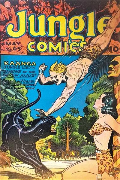 Jungle Comics (1940)   n° 65 - Fiction House