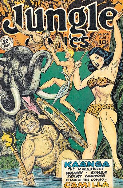 Jungle Comics (1940)   n° 104 - Fiction House