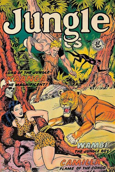 Jungle Comics (1940)   n° 106 - Fiction House
