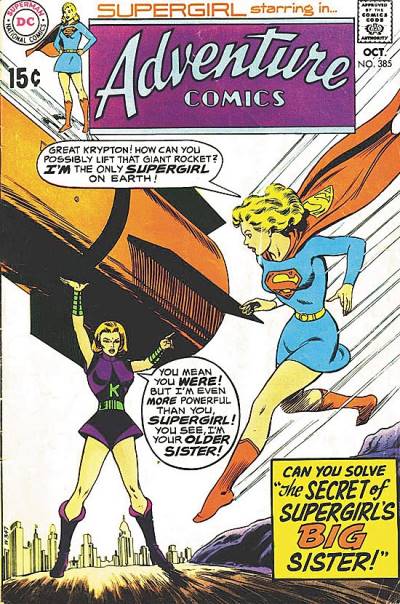 Adventure Comics (1938)   n° 385 - DC Comics