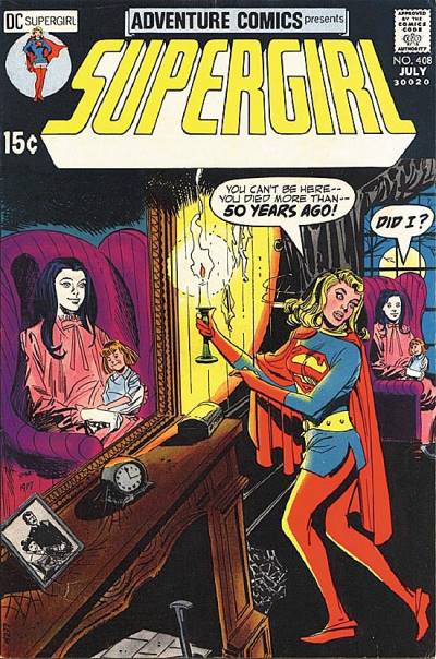 Adventure Comics (1938)   n° 408 - DC Comics