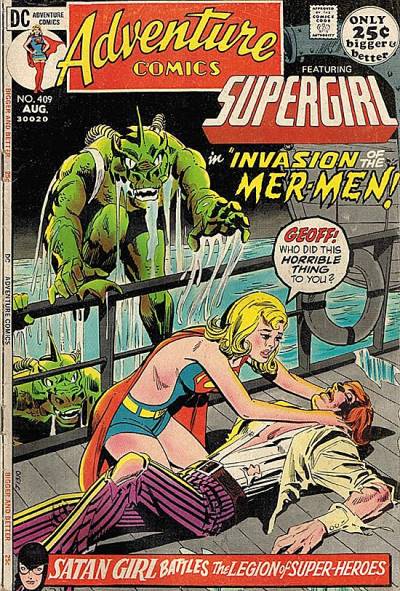 Adventure Comics (1938)   n° 409 - DC Comics