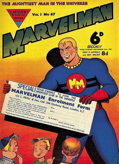 Marvelman (1954)   n° 67 - L. Miller & Son