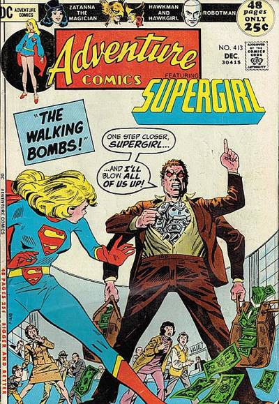 Adventure Comics (1938)   n° 413 - DC Comics