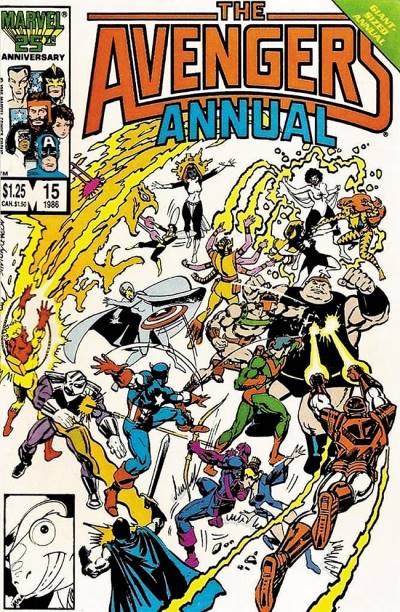 Avengers Annual (1967)   n° 15 - Marvel Comics
