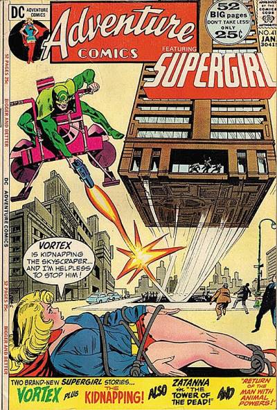 Adventure Comics (1938)   n° 414 - DC Comics