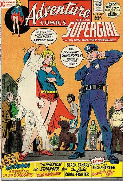 Adventure Comics (1938)   n° 419 - DC Comics