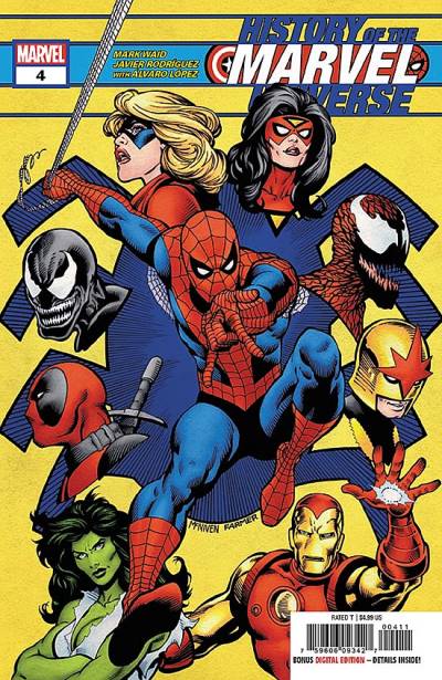 History of The Marvel Universe (2019)   n° 4 - Marvel Comics