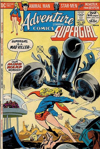 Adventure Comics (1938)   n° 420 - DC Comics