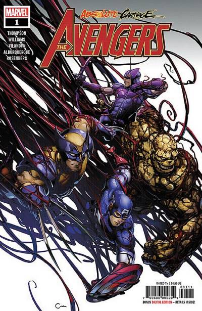 Absolute Carnage: Avengers (2019)   n° 1 - Marvel Comics
