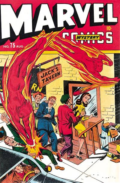 Marvel Mystery Comics (1939)   n° 75 - Timely Publications