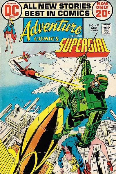 Adventure Comics (1938)   n° 422 - DC Comics