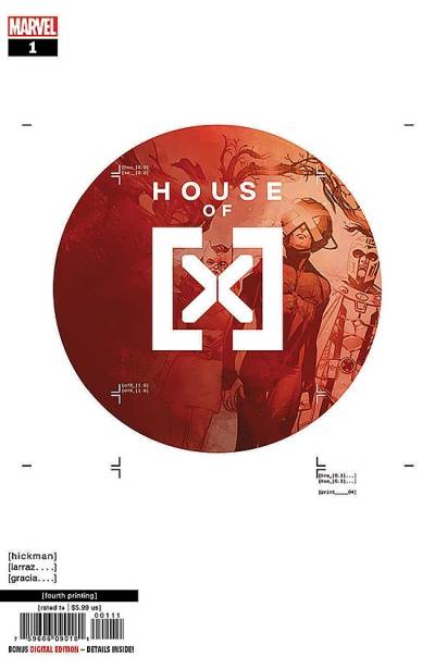 House of X (2019)   n° 1 - Marvel Comics