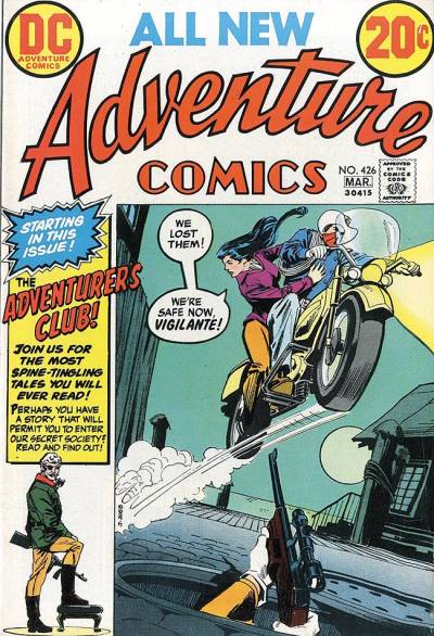 Adventure Comics (1938)   n° 426 - DC Comics