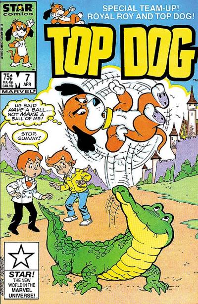 Top Dog (1985)   n° 7 - Star Comics (Marvel Comics)