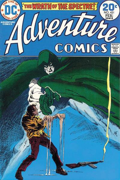 Adventure Comics (1938)   n° 431 - DC Comics