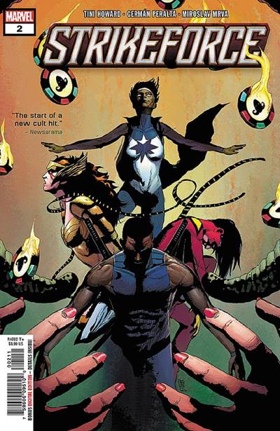 Strikeforce (2019)   n° 2 - Marvel Comics