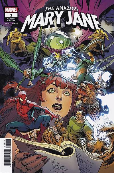 Amazing Mary Jane, The (2019)   n° 1 - Marvel Comics