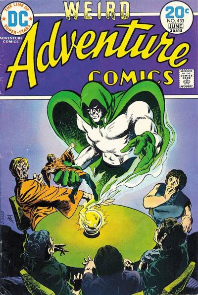 Adventure Comics (1938)   n° 433 - DC Comics
