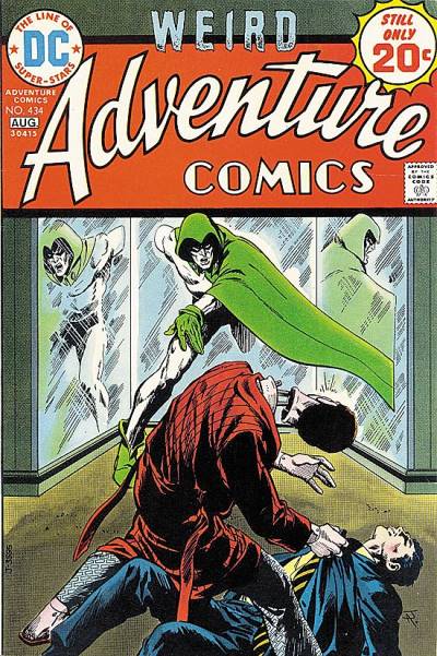 Adventure Comics (1938)   n° 434 - DC Comics