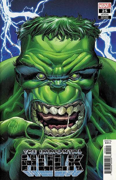 Immortal Hulk, The (2018)   n° 25 - Marvel Comics