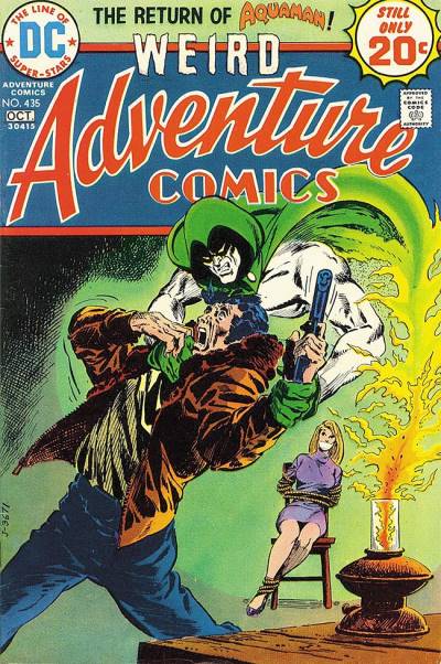 Adventure Comics (1938)   n° 435 - DC Comics