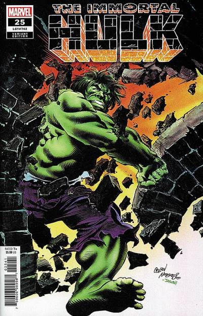 Immortal Hulk, The (2018)   n° 25 - Marvel Comics