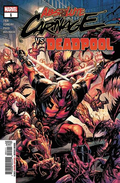 Absolute Carnage Vs Deadpool (2019)   n° 1 - Marvel Comics