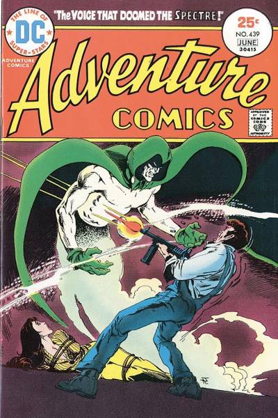 Adventure Comics (1938)   n° 439 - DC Comics