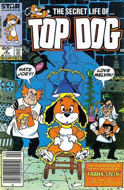 Top Dog (1985)   n° 6 - Star Comics (Marvel Comics)
