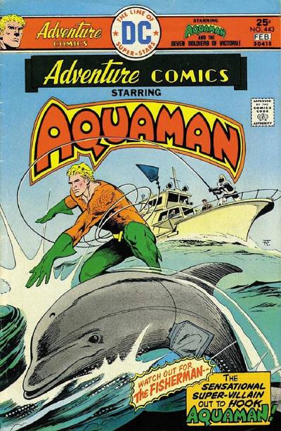 Adventure Comics (1938)   n° 443 - DC Comics