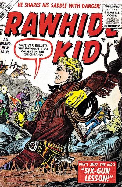 Rawhide Kid (1955)   n° 6 - Atlas Comics
