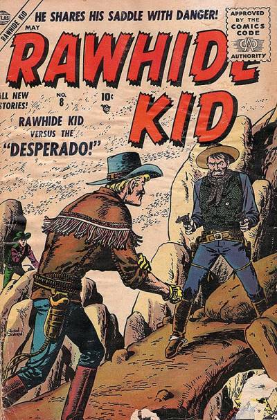 Rawhide Kid (1955)   n° 8 - Atlas Comics